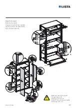 Предварительный просмотр 31 страницы Lista L1006 Safety And Assembly Instructions Manual