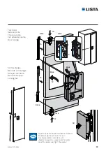 Предварительный просмотр 33 страницы Lista L1006 Safety And Assembly Instructions Manual