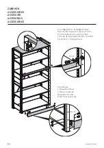 Предварительный просмотр 34 страницы Lista L1006 Safety And Assembly Instructions Manual