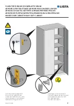 Предварительный просмотр 37 страницы Lista L1006 Safety And Assembly Instructions Manual