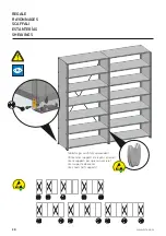 Предварительный просмотр 38 страницы Lista L1006 Safety And Assembly Instructions Manual