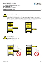 Preview for 9 page of Lista L3627 User Manual