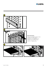 Preview for 11 page of Lista L3627 User Manual