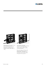 Preview for 5 page of Lista SIDEBOARD Safety And Assembly Instructions Manual