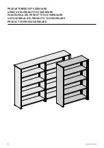 Preview for 6 page of Lista SIDEBOARD Safety And Assembly Instructions Manual