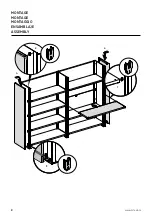 Preview for 8 page of Lista SIDEBOARD Safety And Assembly Instructions Manual