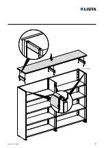 Preview for 9 page of Lista SIDEBOARD Safety And Assembly Instructions Manual