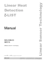 Listec SCU 800-03 Manual preview