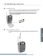 Preview for 57 page of Listen Technologies 863.050 User Manual