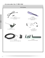 Предварительный просмотр 40 страницы Listen Technologies 863.500 User Manual