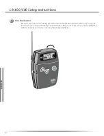 Предварительный просмотр 58 страницы Listen Technologies 863.500 User Manual