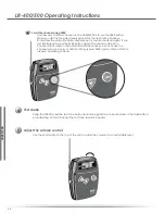 Предварительный просмотр 60 страницы Listen Technologies 863.500 User Manual