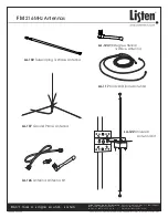 Предварительный просмотр 1 страницы Listen Technologies LA-107 Installation Instructions