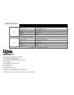 Preview for 4 page of Listen Technologies LA-116 Manual