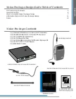 Preview for 9 page of Listen Technologies LA-123 Design Manual