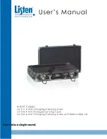 Предварительный просмотр 7 страницы Listen Technologies LA-311 User Manual