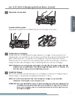 Предварительный просмотр 11 страницы Listen Technologies LA-311 User Manual