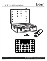 Preview for 1 page of Listen Technologies LA-313 Owner'S Manual