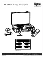 Listen Technologies LA-317 Specification Sheet preview