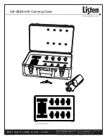 Listen Technologies LA-322 Parts Manual preview