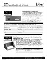 Предварительный просмотр 3 страницы Listen Technologies LBB 3527/00 Specification Sheet