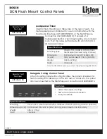 Предварительный просмотр 4 страницы Listen Technologies LBB 3527/00 Specification Sheet