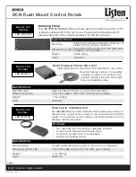 Предварительный просмотр 6 страницы Listen Technologies LBB 3527/00 Specification Sheet