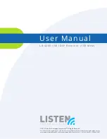 Preview for 1 page of Listen Technologies LR-4200 User Manual