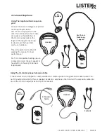 Preview for 9 page of Listen Technologies LR-4200 User Manual