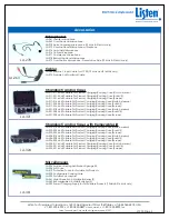 Предварительный просмотр 4 страницы Listen Technologies LR-500-072 User Manual