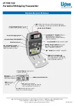 Preview for 2 page of Listen Technologies LT-700-150 Quick Reference