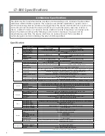 Предварительный просмотр 8 страницы Listen Technologies LT-800-216 User Manual