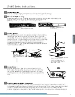 Предварительный просмотр 11 страницы Listen Technologies LT-800-216 User Manual