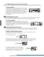 Предварительный просмотр 12 страницы Listen Technologies LT-800-216 User Manual