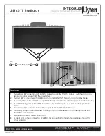 Preview for 2 page of Listen Technologies Radiator LBB 4511 Brochure & Specs