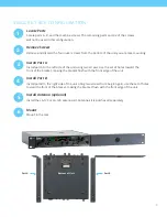 Preview for 5 page of Listen Technologies Universal Rack Mounting Kit LA-326 User Manual