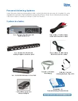 Preview for 3 page of Listen 10ea-PL-RCA Installation Manual