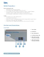 Preview for 4 page of Listen 10ea-PL-RCA Installation Manual