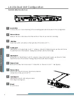 Предварительный просмотр 8 страницы Listen LA-326 User Manual