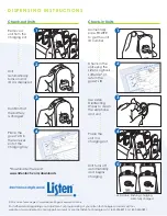 Preview for 2 page of Listen LA-380 Quick Reference Card