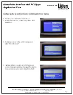 Preview for 5 page of Listen ListenPoint LPT-C6 Application Note