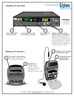 Preview for 3 page of Listen LP-3CV-072 Installation Manual