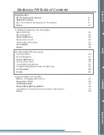 Preview for 5 page of Listen LR 400 Design Manual & Manual