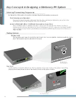 Preview for 16 page of Listen LR 400 Design Manual & Manual