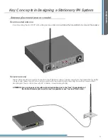 Preview for 17 page of Listen LR 400 Design Manual & Manual