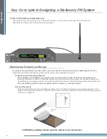 Preview for 18 page of Listen LR 400 Design Manual & Manual