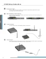 Preview for 34 page of Listen LR 400 Design Manual & Manual