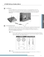 Preview for 35 page of Listen LR 400 Design Manual & Manual