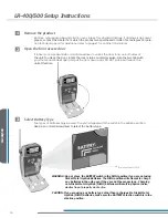 Preview for 56 page of Listen LR 400 Design Manual & Manual