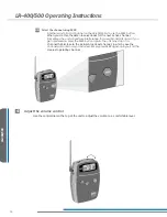 Preview for 60 page of Listen LR 400 Design Manual & Manual